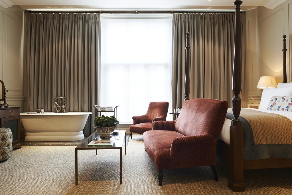 Dean Street Townhouse Hotel London Phòng bức ảnh