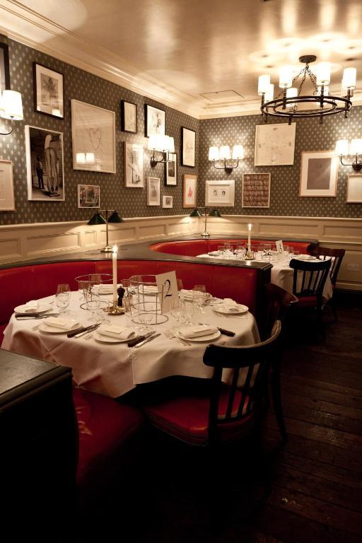 Dean Street Townhouse Hotel London Ngoại thất bức ảnh