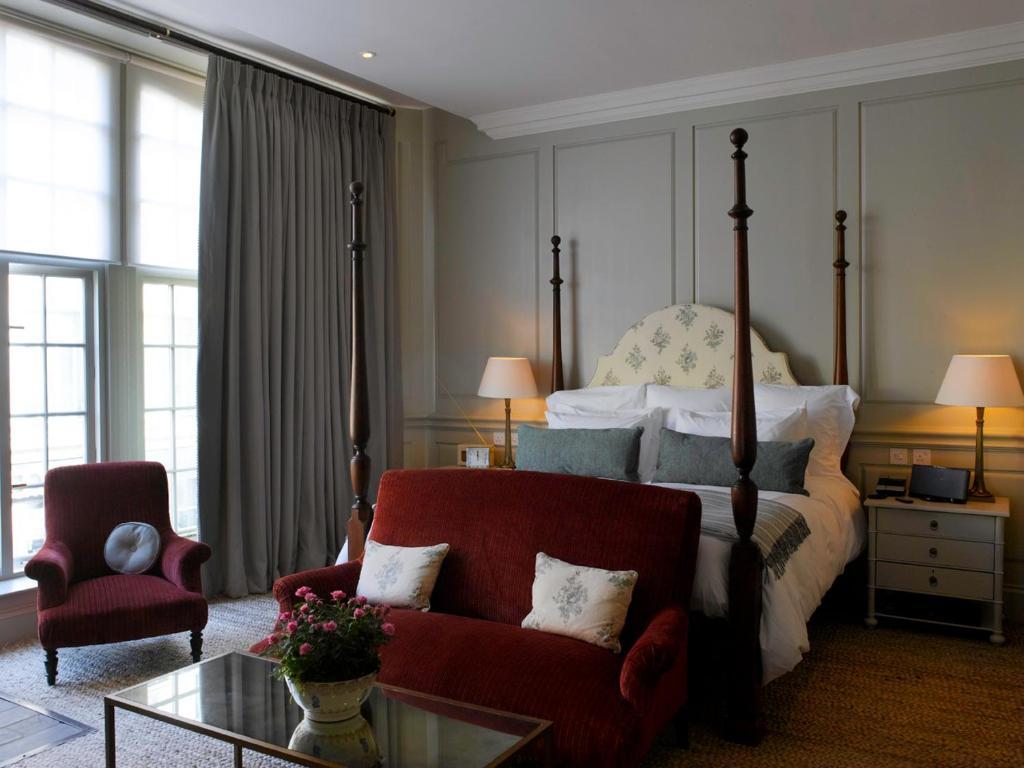 Dean Street Townhouse Hotel London Phòng bức ảnh